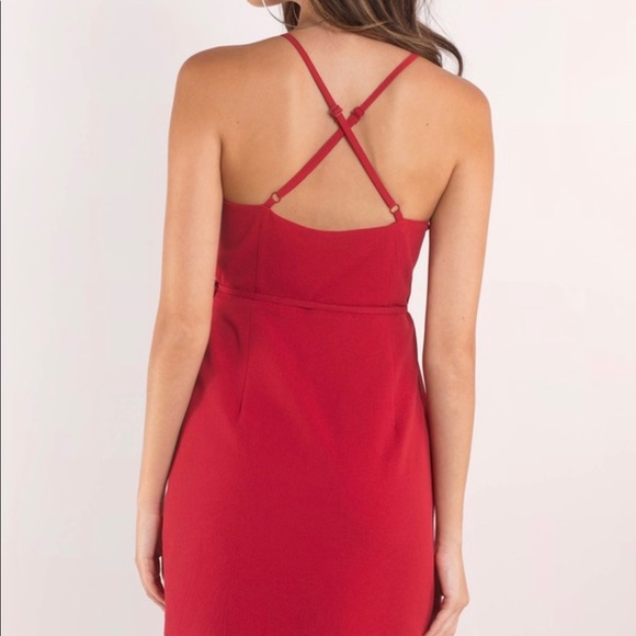 TOBI wrap dress - Picture 4 of 4